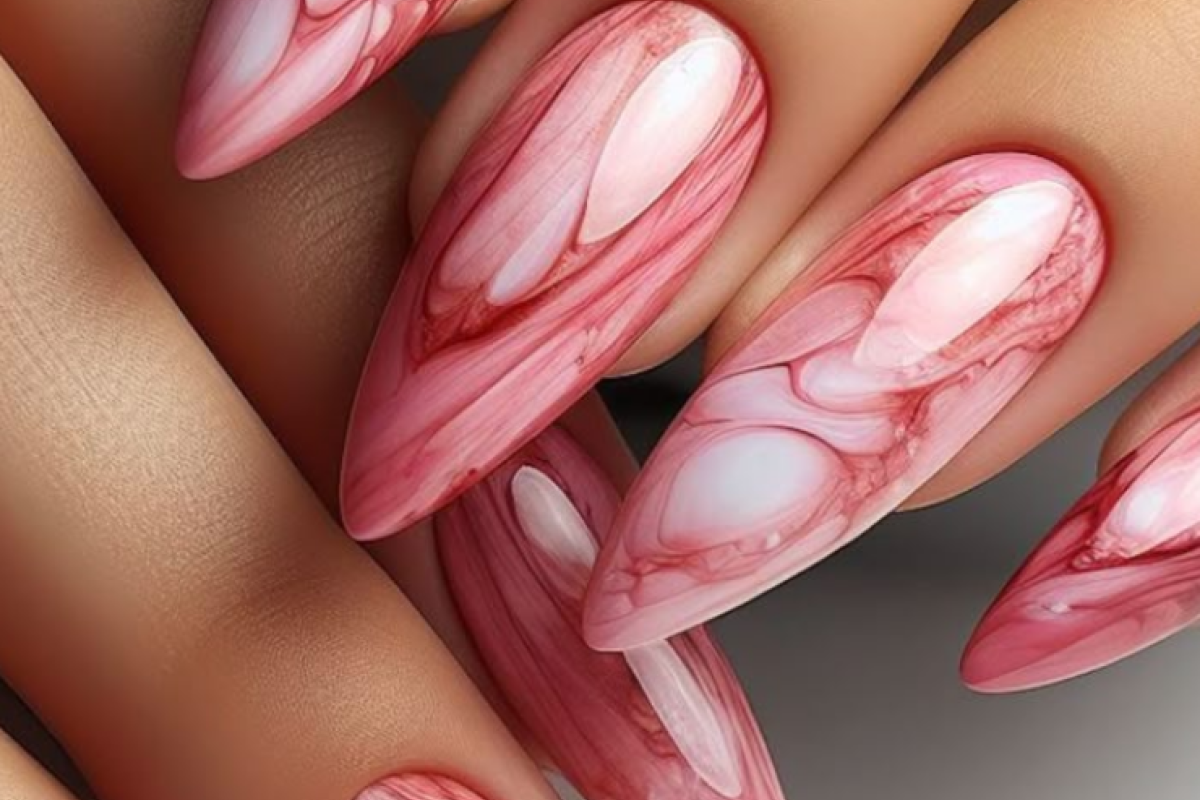 Steal the Spotlight: 10 Stunning Valentine’s Day Nail Ideas You’ll Love!