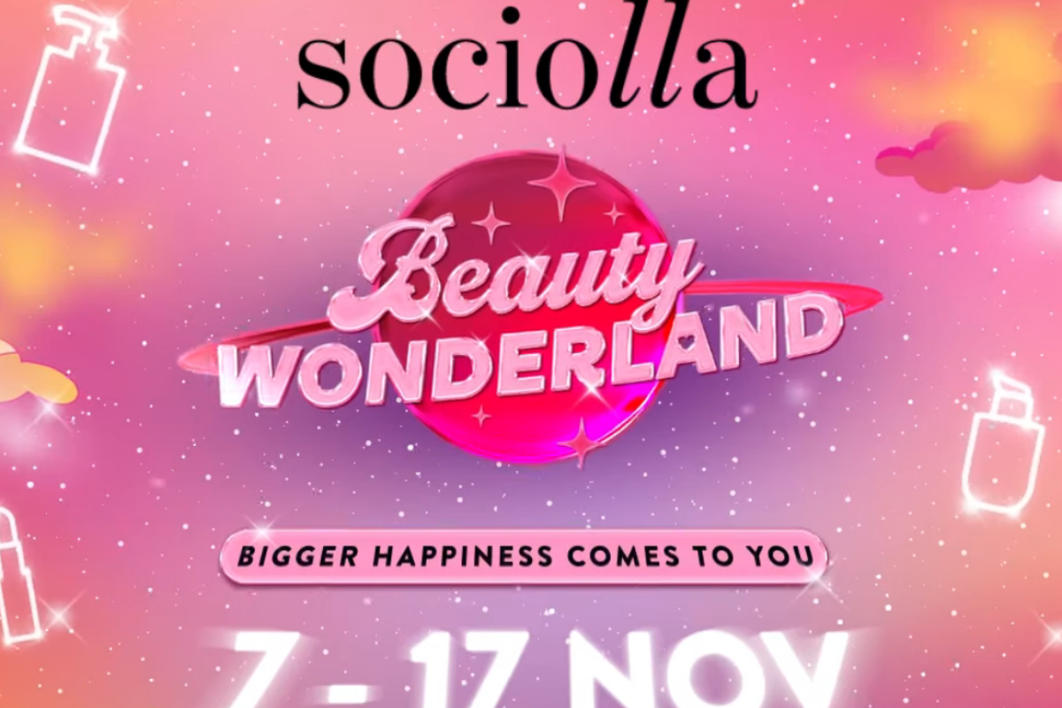 Sociolla Beauty Wonderland 2024 Manjakan Pecinta Kecantikan dengan Penawaran Eksklusif & Diskon Hingga 90%