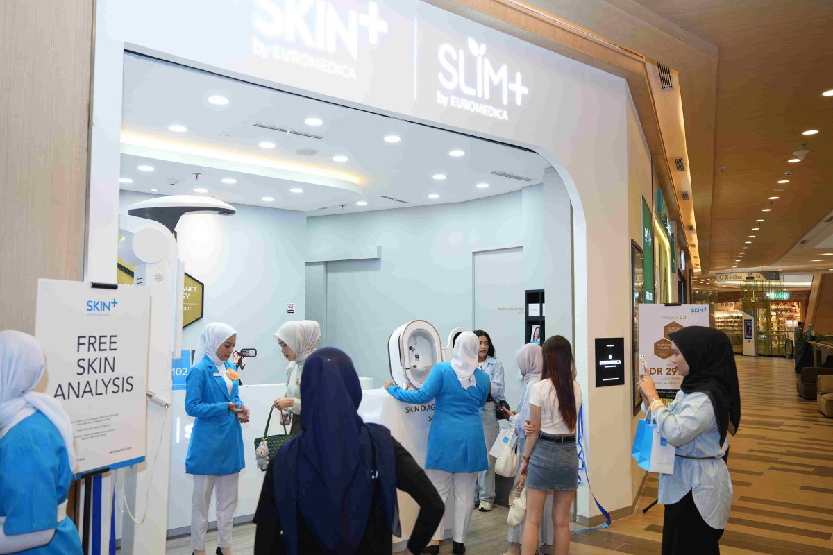 Klinik SKIN+ & SLIM+ EUROMEDICA Group Hadirkan Layanan Kecantikan Terkini Melalui Pembukaan Cabang ke-102 dan 103 di Pekanbaru