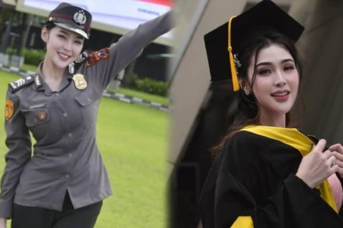 Viral Febby Veronica Herlanda, Polwan Cantik yang Naik Pangkat Bikin Geger Netizen