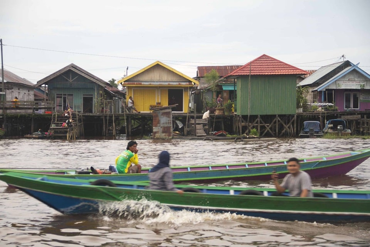 Terkenal dengan Pasar Apungnya, Kalimantan Tengah Akan Mengganti Ibukota Baru dengan Menciptakan Provinsi Kotawaringin: Seruyan dan Lamandau jadi Anggotanya?