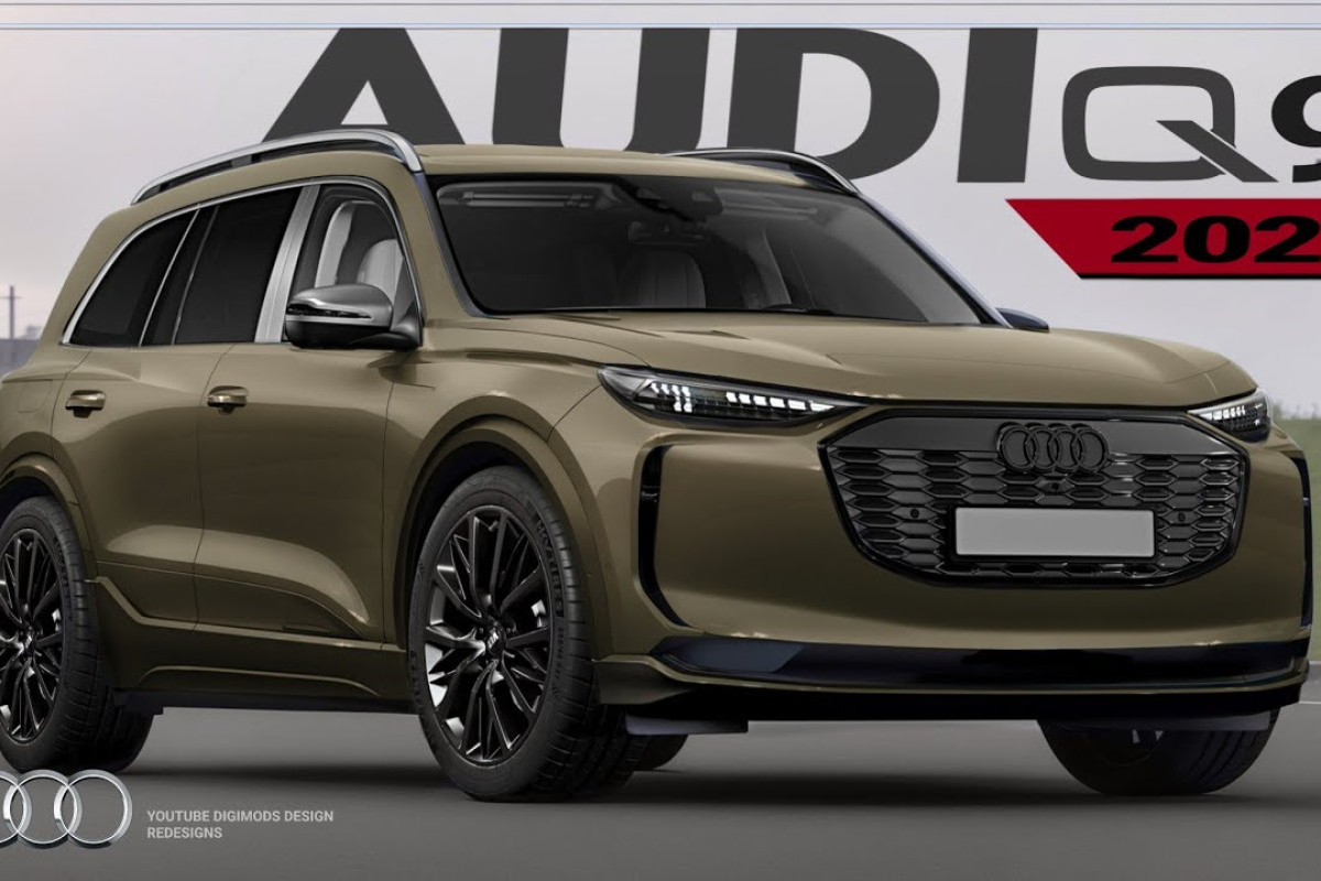 2026 Audi Q9: The Long-Awaited Flagship SUV Makes Its Digital Debut from Digimods DESIGN