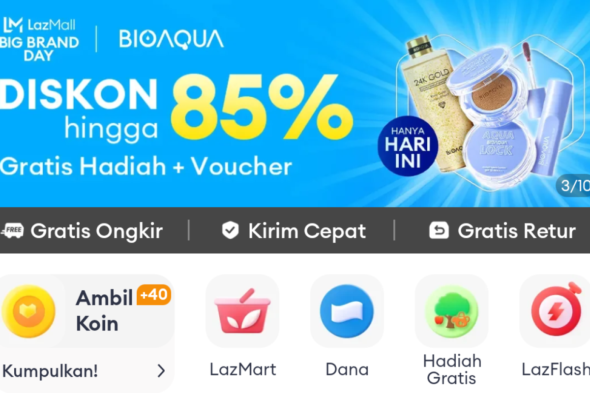 Tanpa Bunga Tambahan! Inilah 7 Cara Pinjam Uang di Lazada Tanpa KTP Lewat LazBon, Mudah Tak Perlu Download Aplikasi Tambahan!