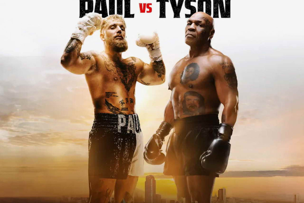 Link Live Streaming Mike Tyson vs Jake Paul di Jadwal Tinju Dunia, Sabtu 16 November 2024