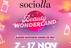 Sociolla Beauty Wonderland 2024 Manjakan Pecinta Kecantikan dengan Penawaran Eksklusif & Diskon Hingga 90%