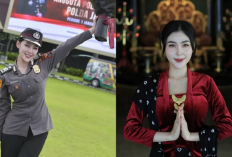 Viral Sosok Febby Veronica, Polwan Cantik Disebut Mirip Han So Hee