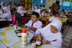 Program Makan Bergizi Gratis untuk Anak dari Prabowo, Tahap Awal Menyasar 3 Juta Anak dengan Anggaran Rp 15.000 per Anak