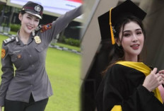 Viral Febby Veronica Herlanda, Polwan Cantik yang Naik Pangkat Bikin Geger Netizen