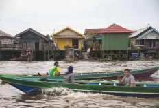 Terkenal dengan Pasar Apungnya, Kalimantan Tengah Akan Mengganti Ibukota Baru dengan Menciptakan Provinsi Kotawaringin: Seruyan dan Lamandau jadi Anggotanya?