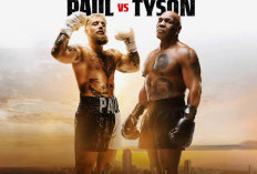 Link Live Streaming Mike Tyson vs Jake Paul di Jadwal Tinju Dunia, Sabtu 16 November 2024